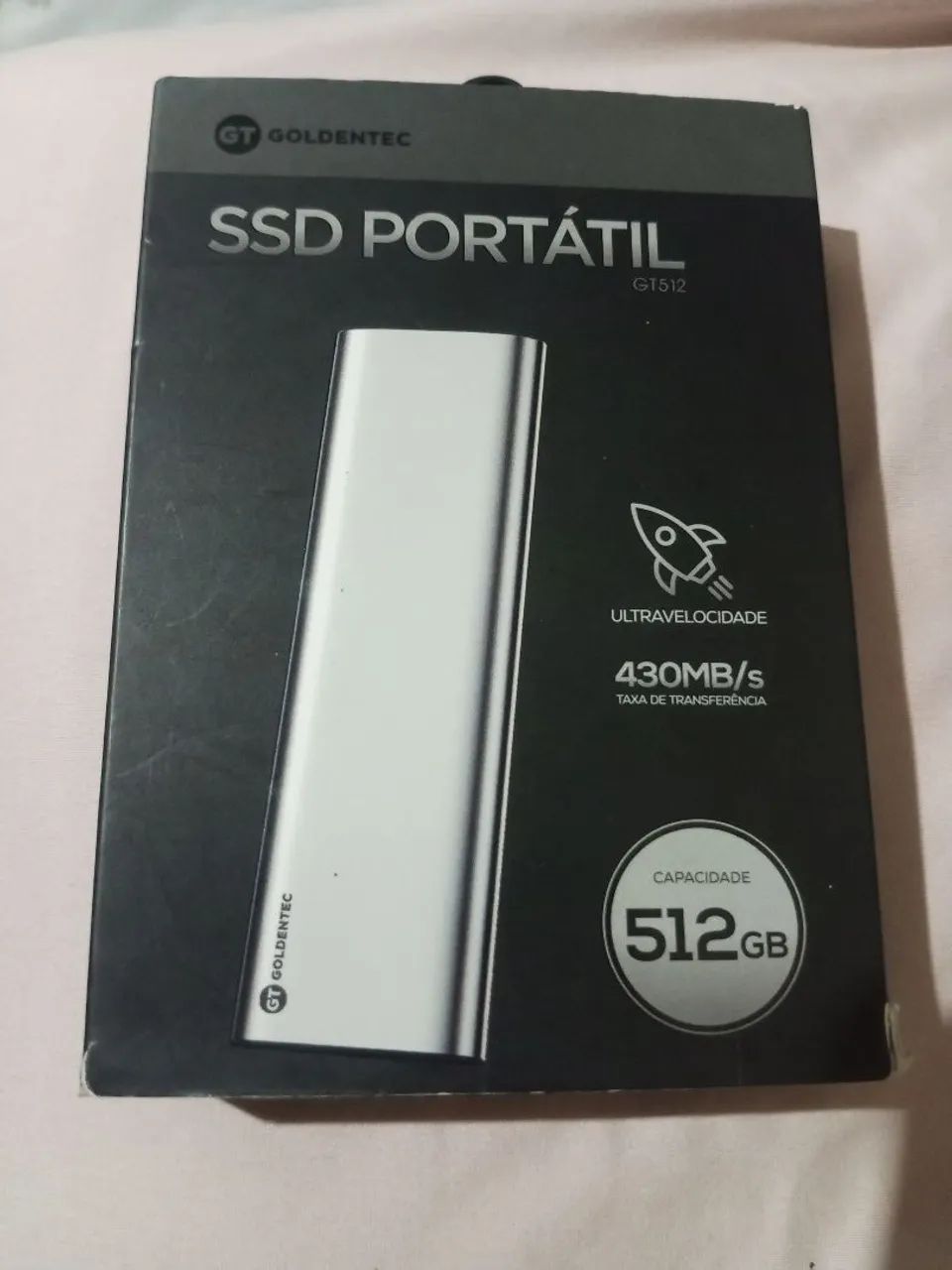 SSD 512 G GOLDEN TEC NOVO.
