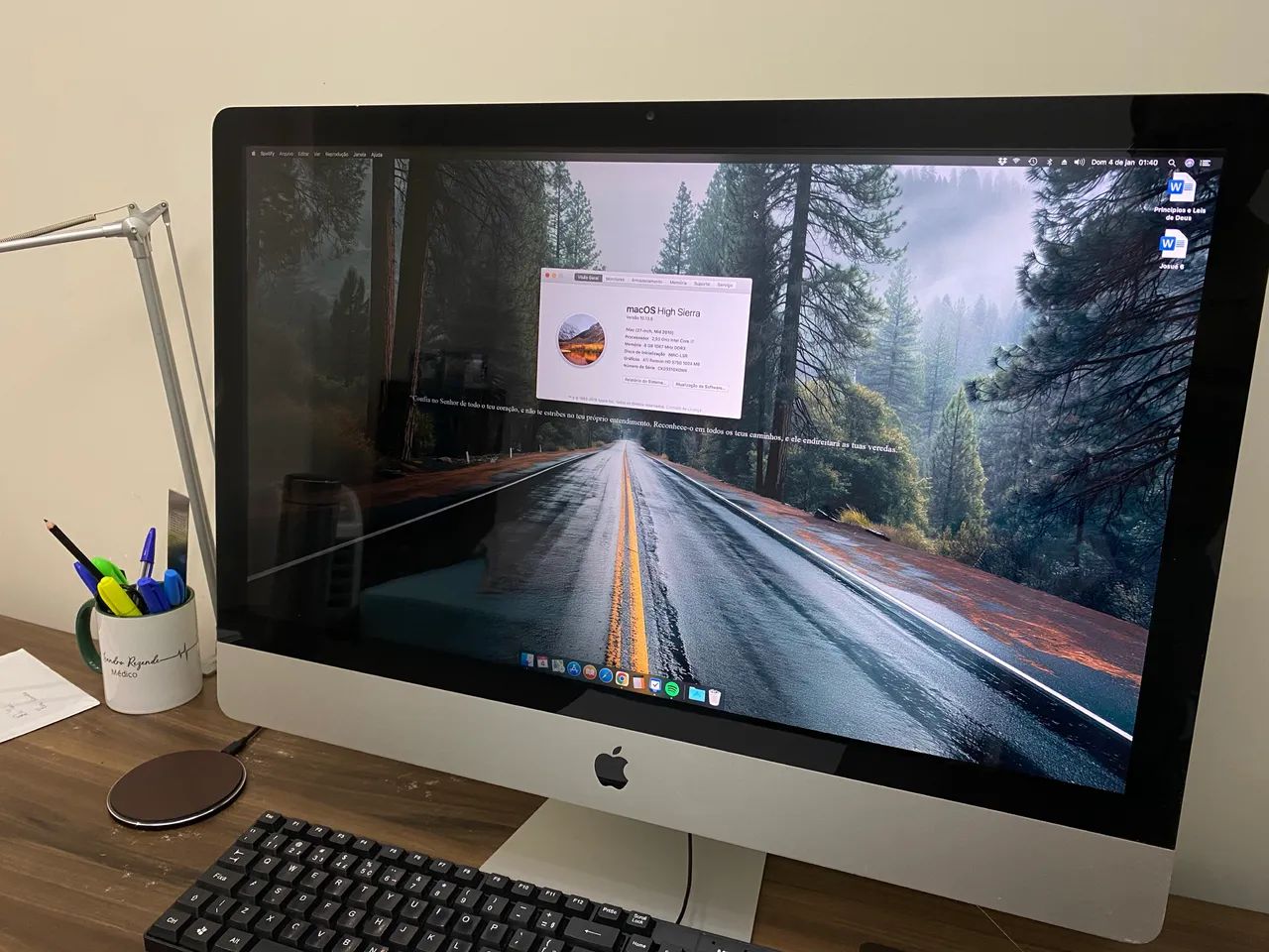 Apple iMac 27 polegadas - i7 - 2010 - Computadores e Desktops