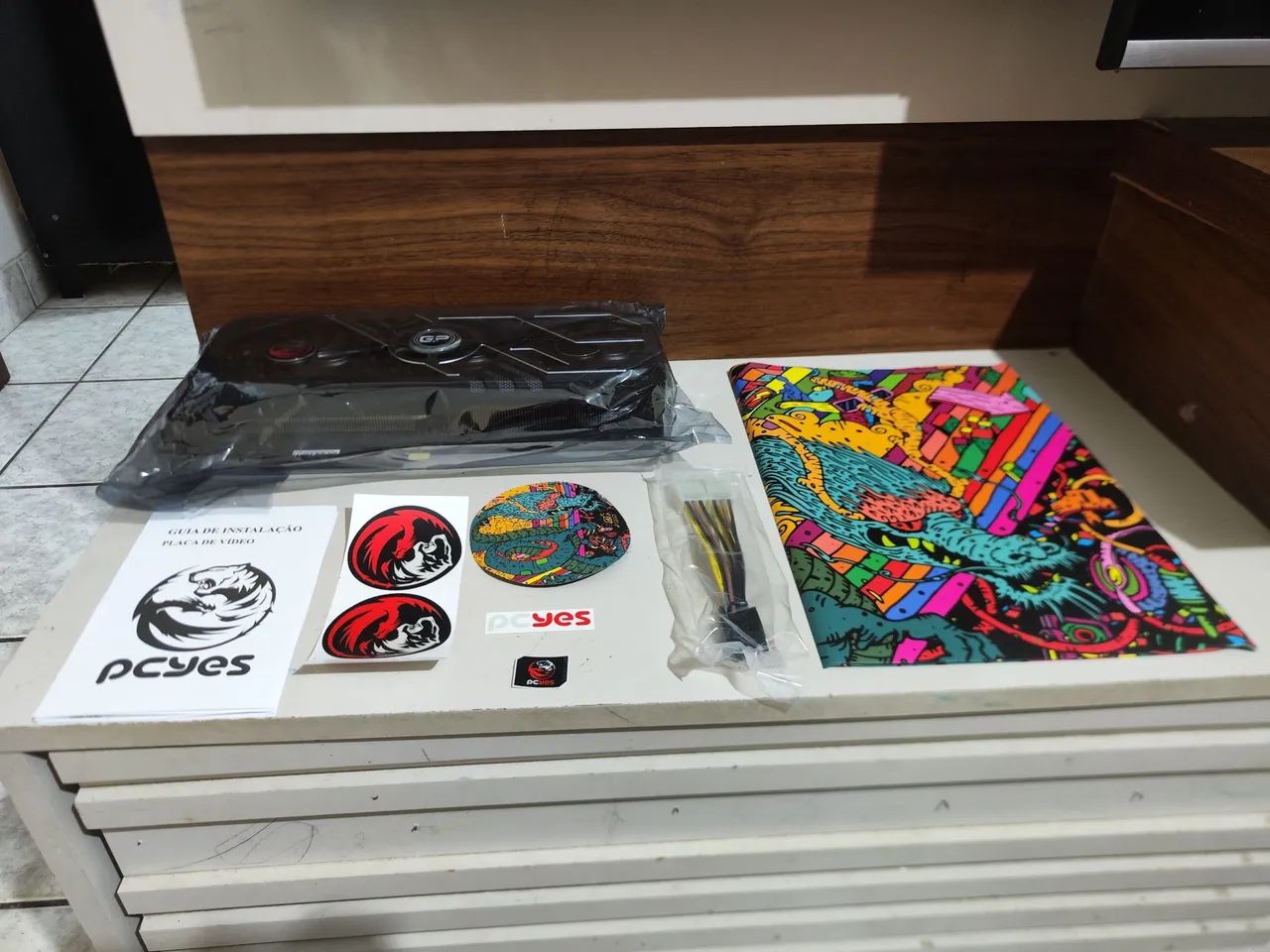 Placa de vídeo RTX 3070 8GB PCYES Gaming Pro - Foto 3