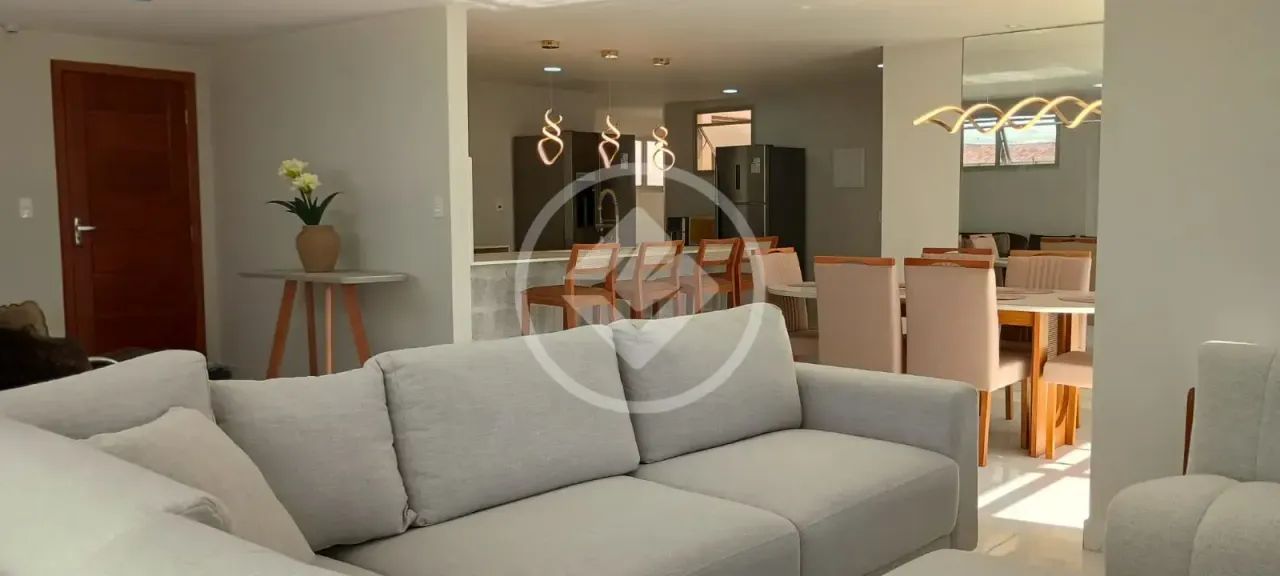 Cobertura Linear Super Agradável - Espaço com bom gosto e requinte - Mobília e Eletrodomés - Foto 2