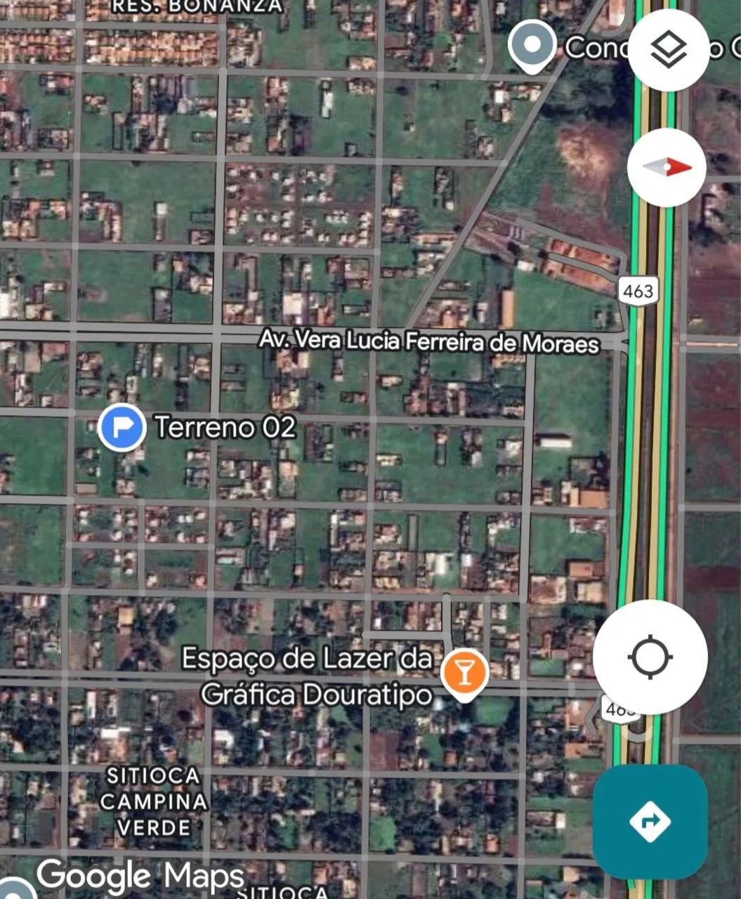 Terreno 600m2 quitado e escriturado.