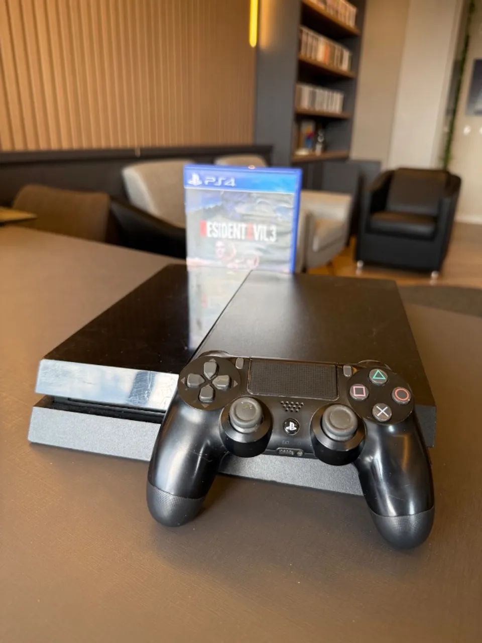 PRA CURTIR GAME PS4 FAT 500GB - Foto 4