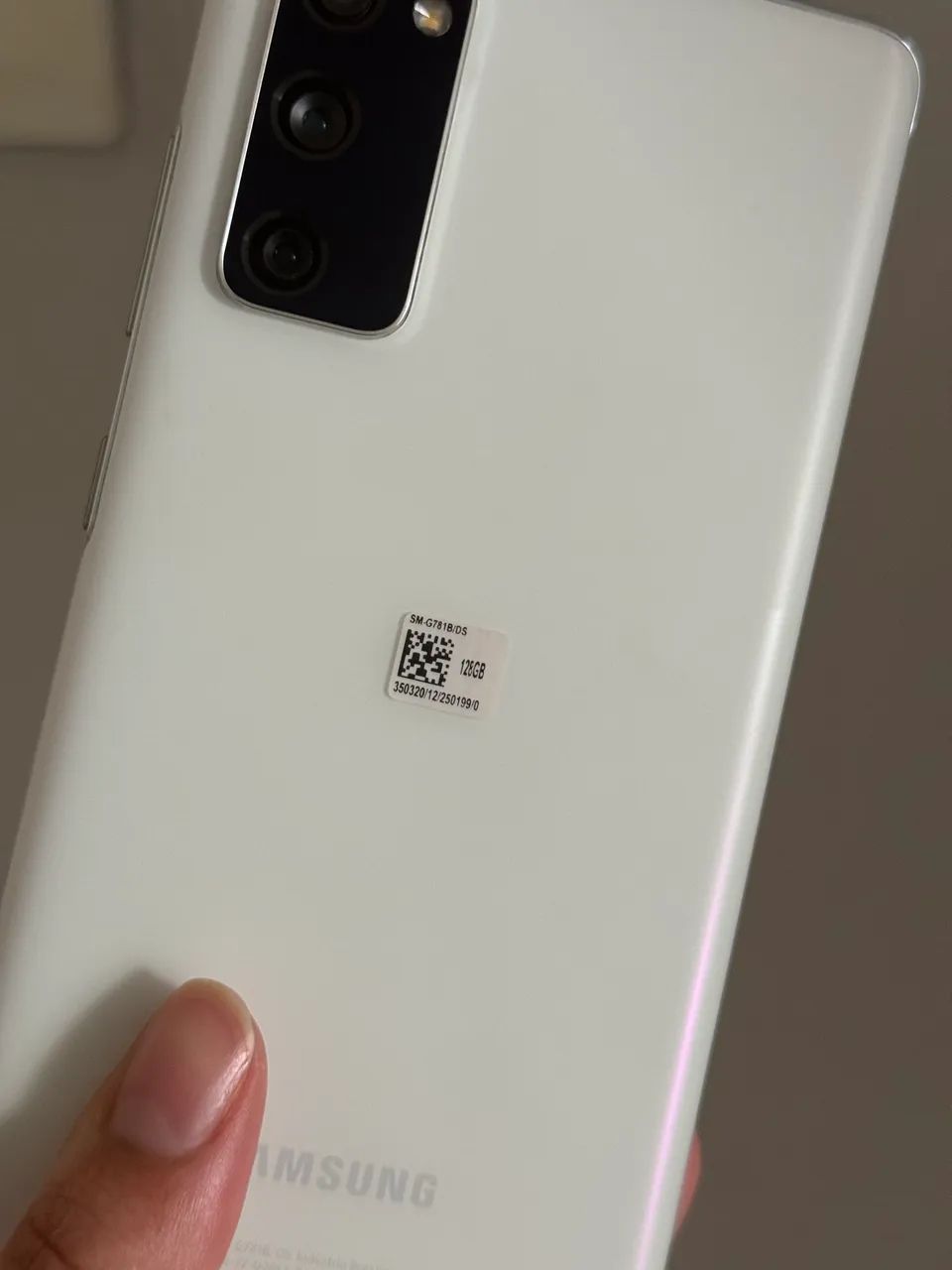 Celular Samsung Galaxy S20 Fe G781b 5g 128gb usado - Foto 4