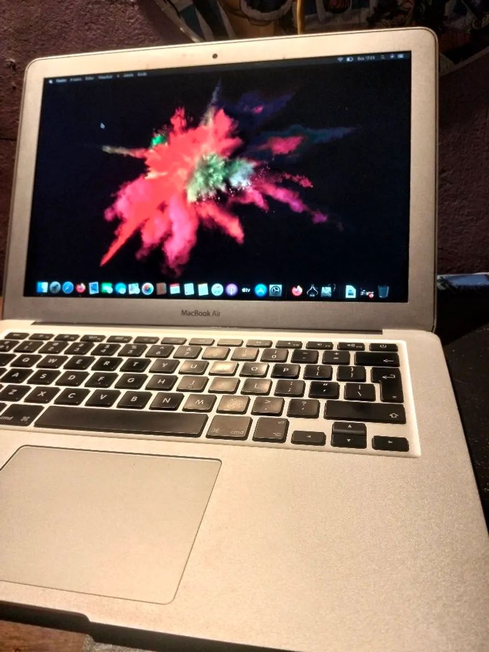 MACBOOK AIR i5 SSD128 NVME + 4RAM