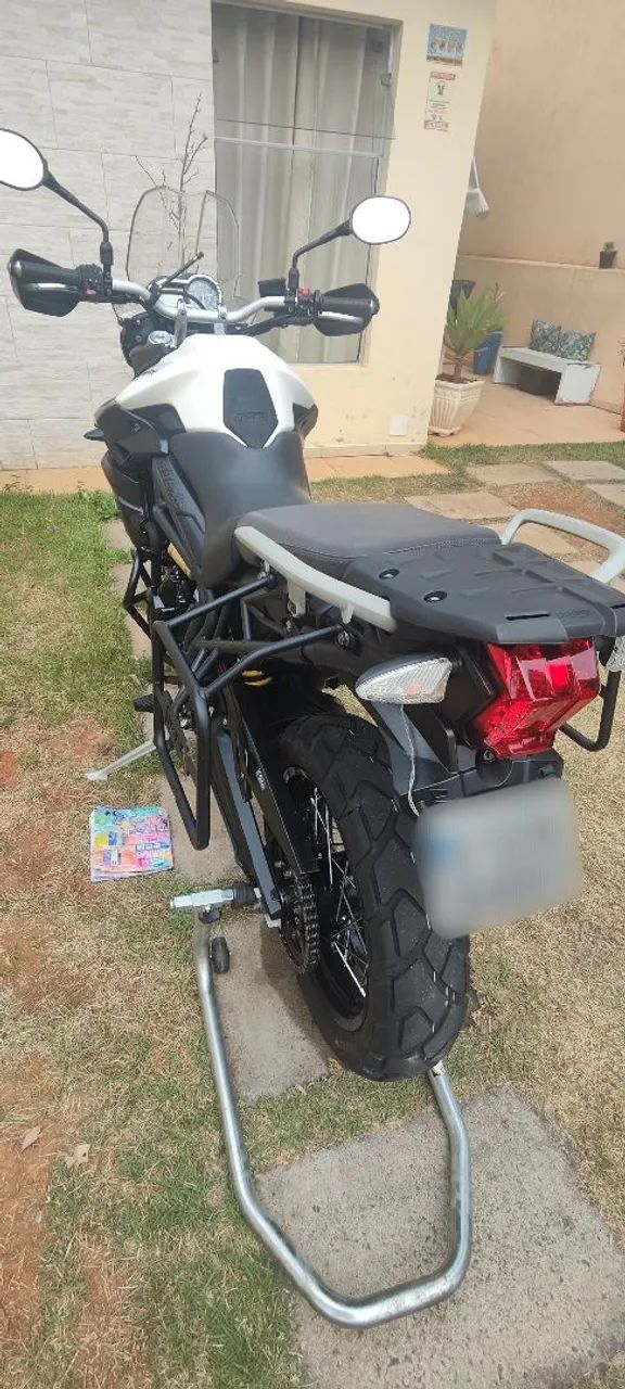Tiger 800 Muito nova !  - Foto 4