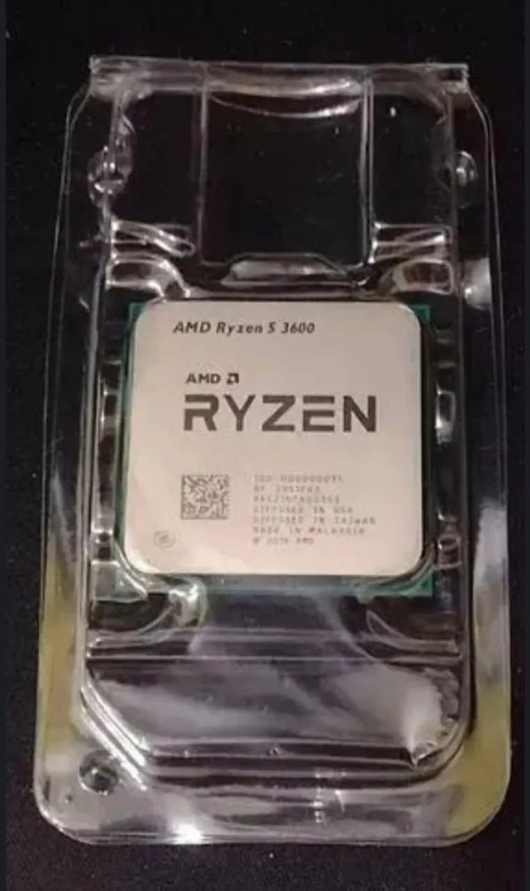 Ryzen 5 3600