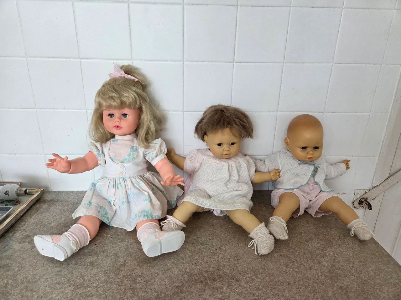 BONECAS ANTIGAS- ANOS 70.  - Foto 2