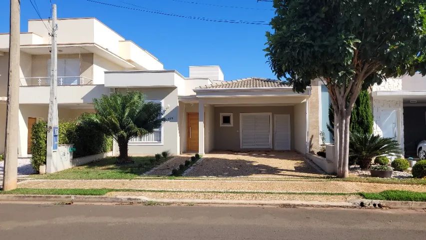 Alugo Casa térrea Condomínio Reserva Real Paulínia 