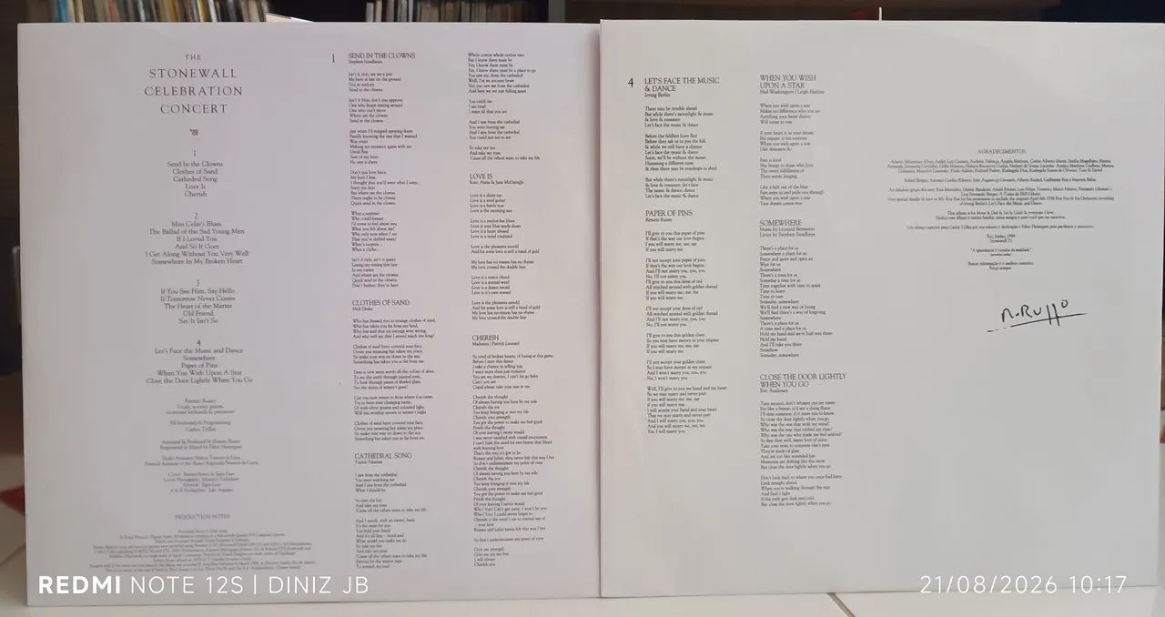 LP Renato Russo - Foto 5