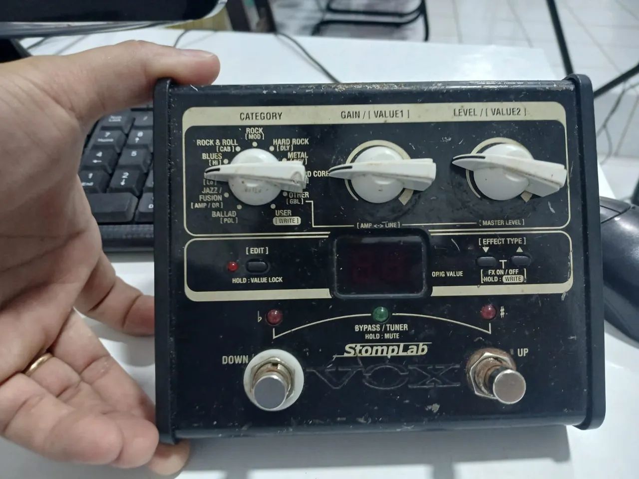 Vox stomp lab 1g