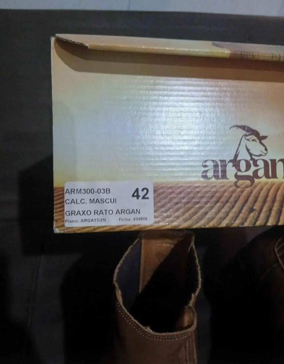 Bota tamanho 42 - Foto 4