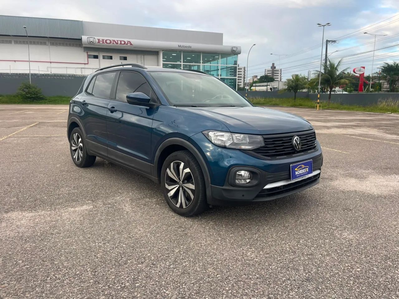 Volkswagen T-Cross 1.0 TSI FLEX 12V 5P AUT. 2022