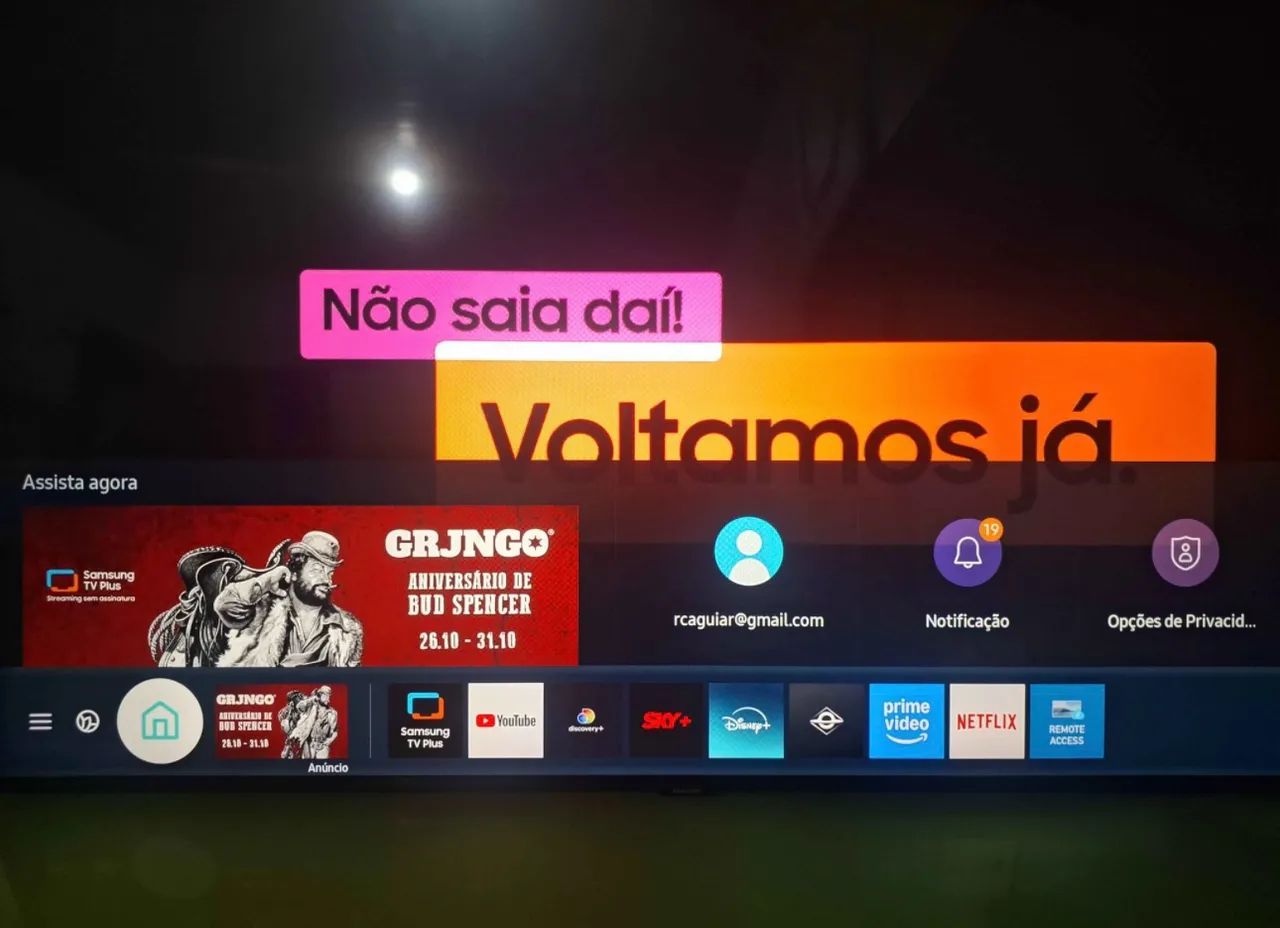 Tv Samsung Smart 50 polegadas 4k - Foto 2