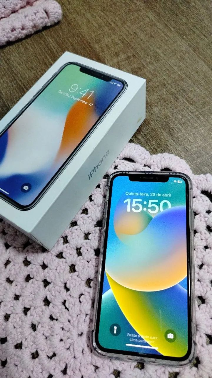 家電 iPhone X iPhone X - Celulares e Smartphones - Itapema 1497074213 | OLX
