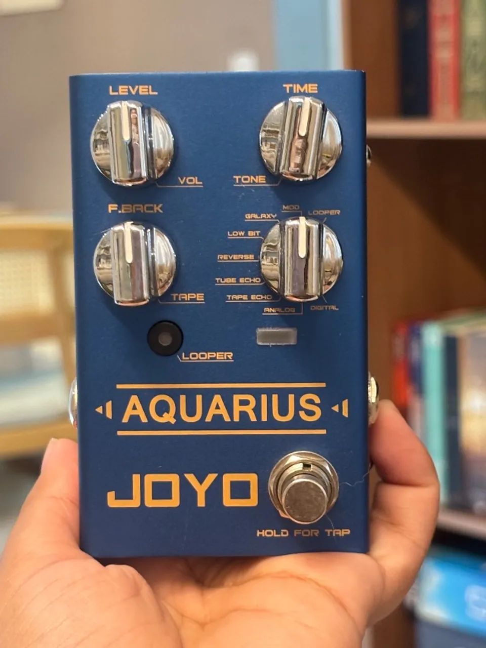 Joyo delay Aquarius  - Foto 3
