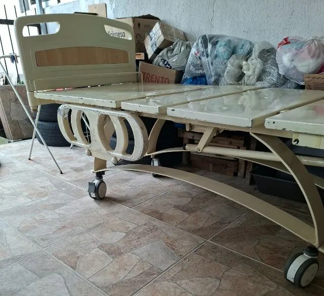 Cama Hospilar manual - Foto 2