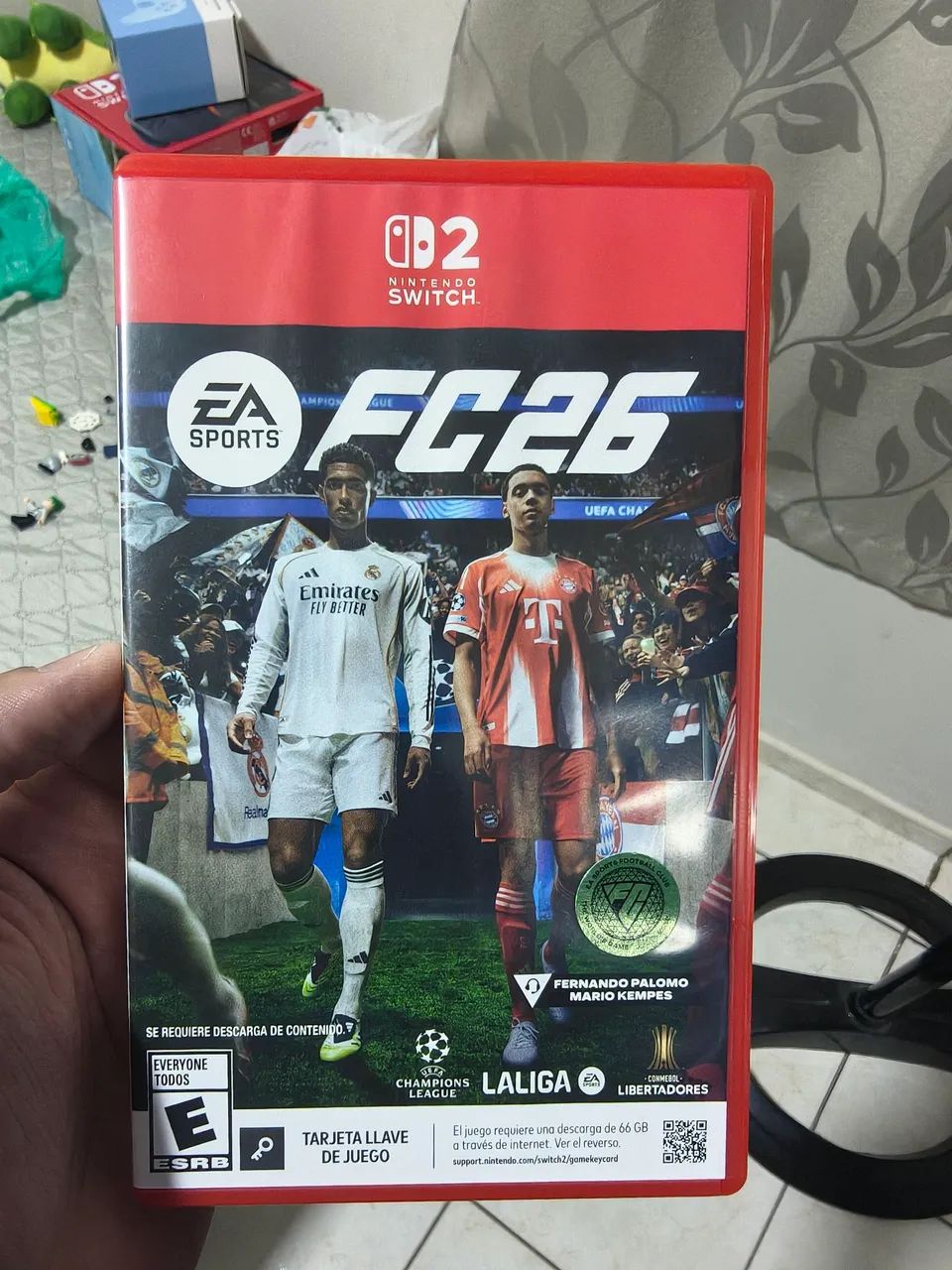 Fc26 Nintendo switch 2