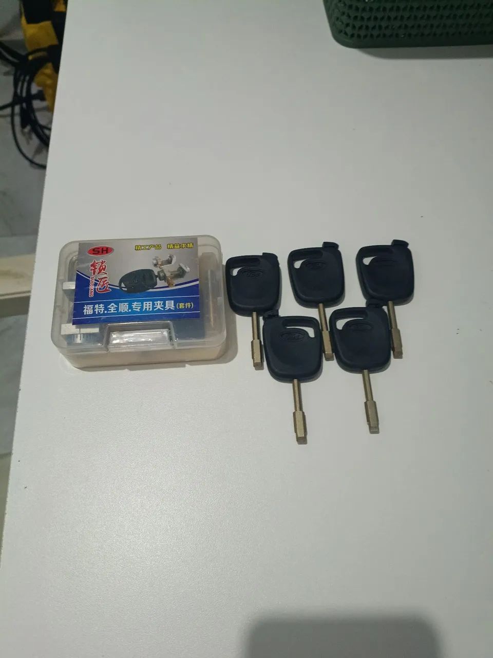 Gabarito para chave palito Ford  - Foto 2