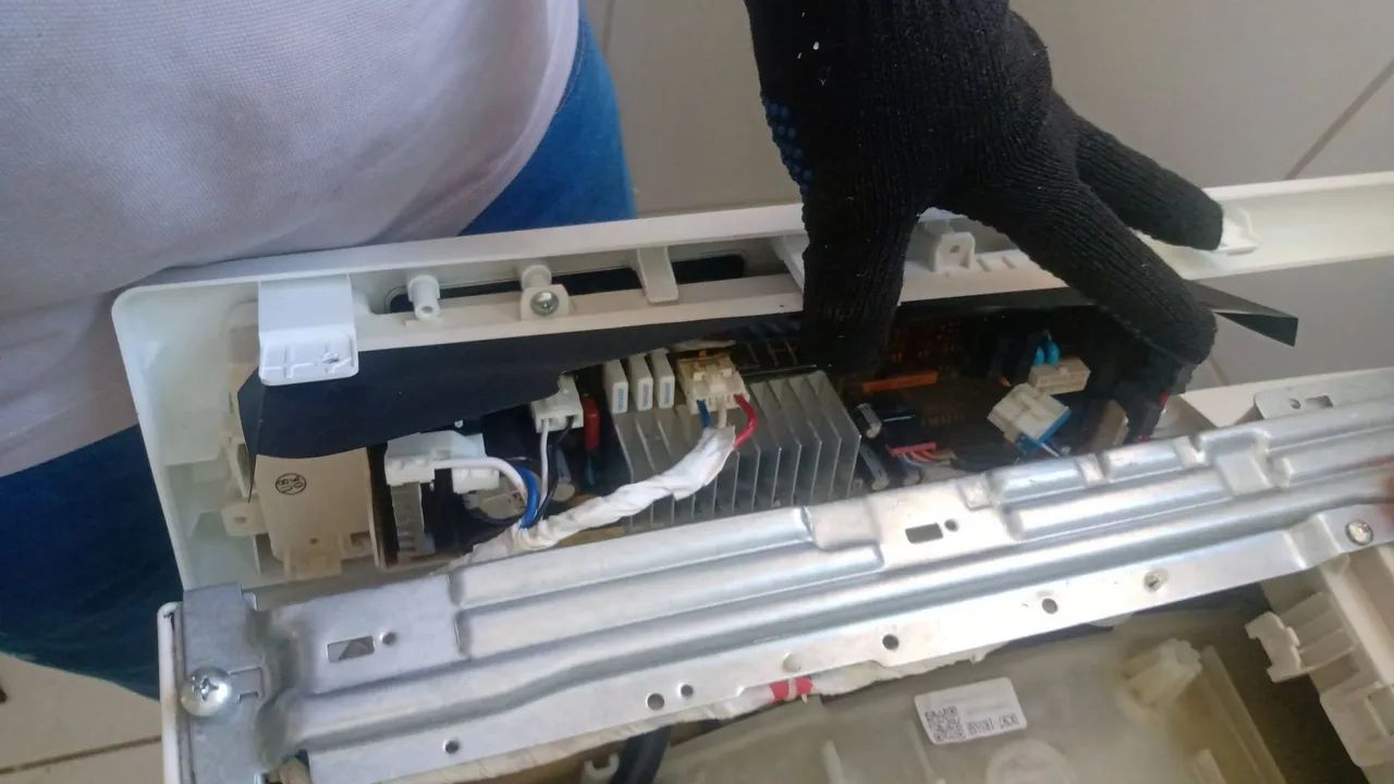 Técnico máquina de lavar e lavar e secar  - Foto 4