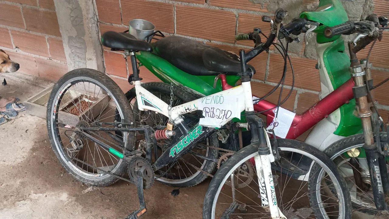 Vendo bicicleta de macha 
