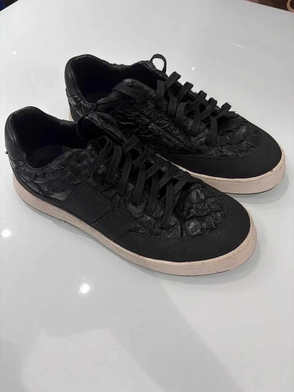Tenis osklen pirarucu 