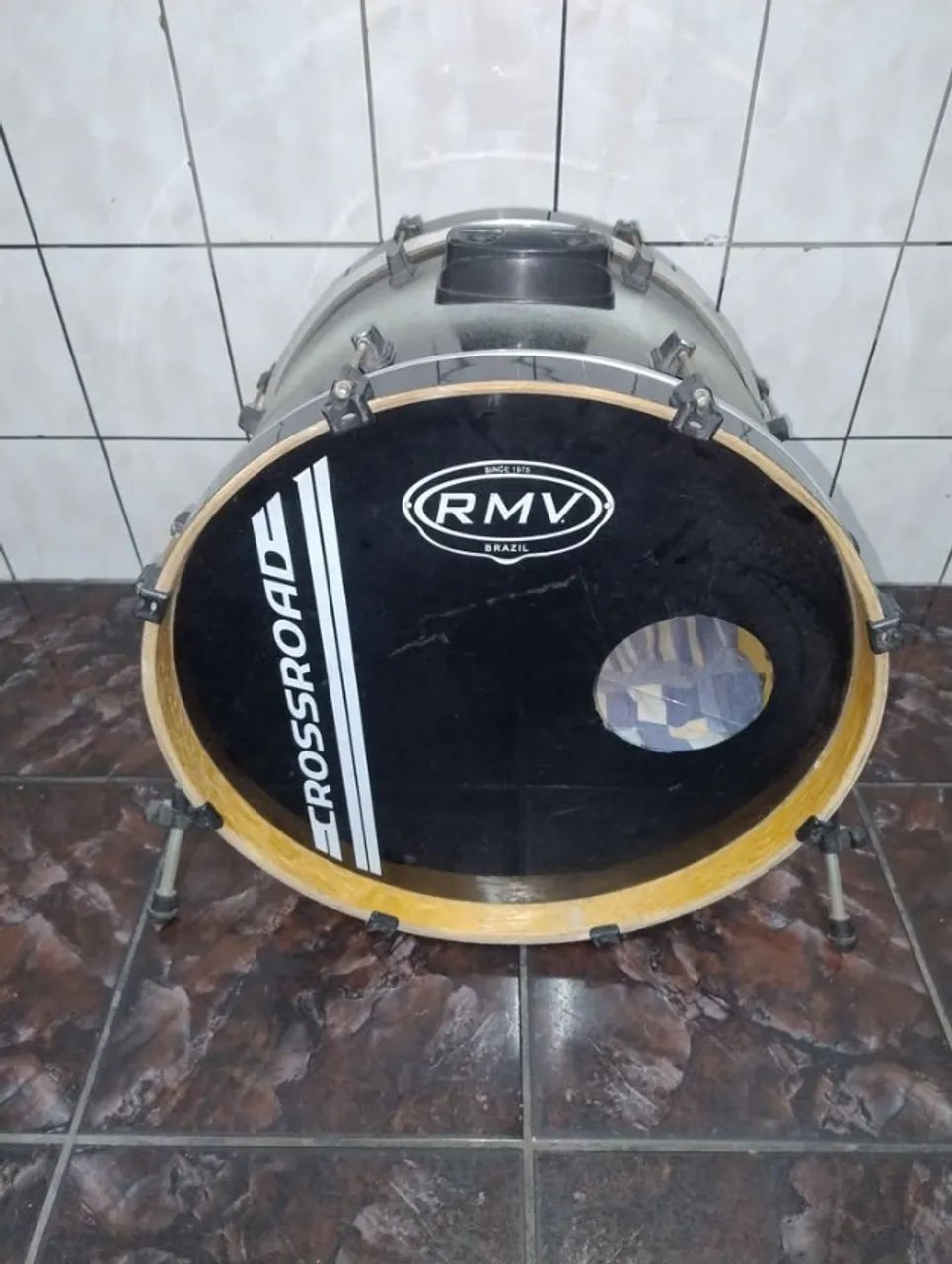 Bumbo RMV Crossroads 22x16 Tambor de Bateria - Instrumentos