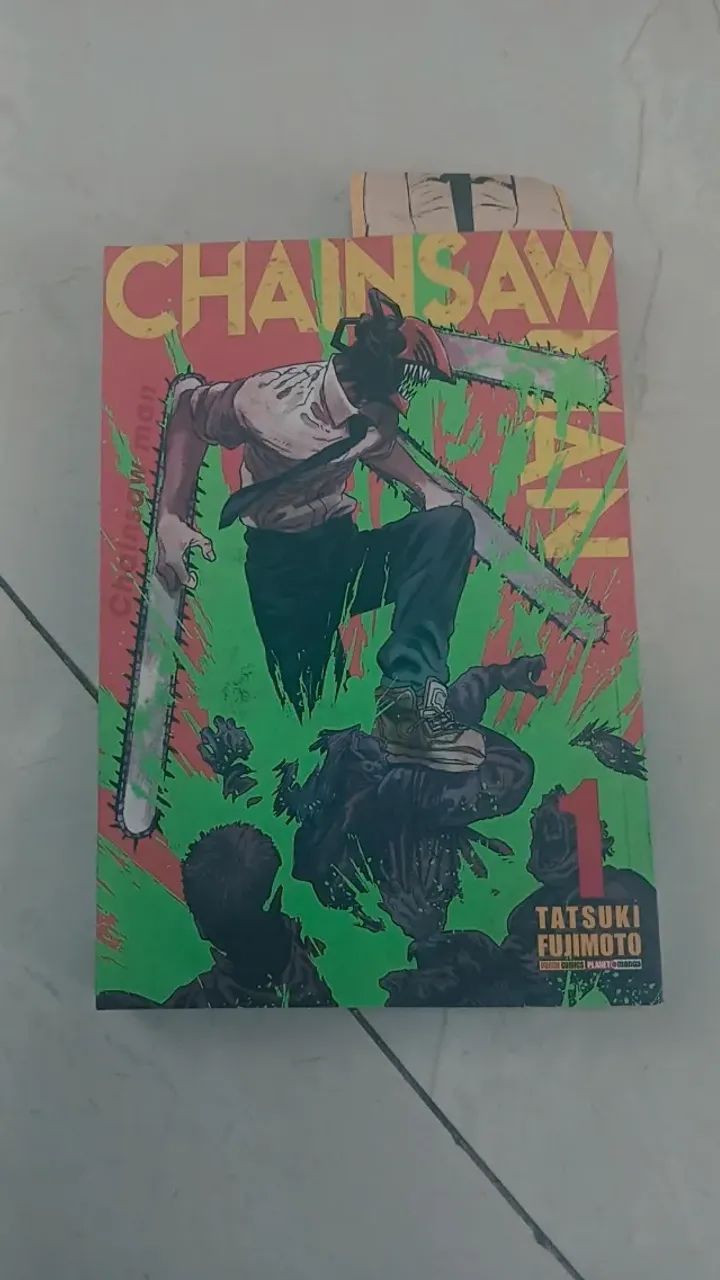 Manga chainsawman - Foto 2