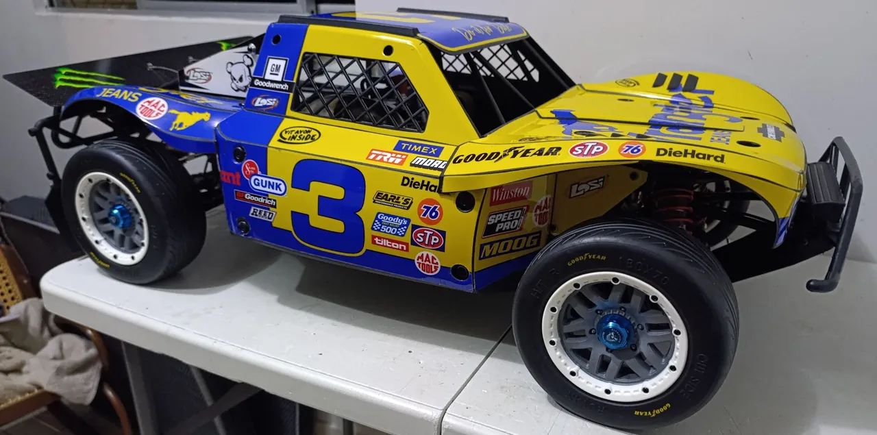 Automodelo Losi 5ive t 2.0 motor zero!!  - Foto 5