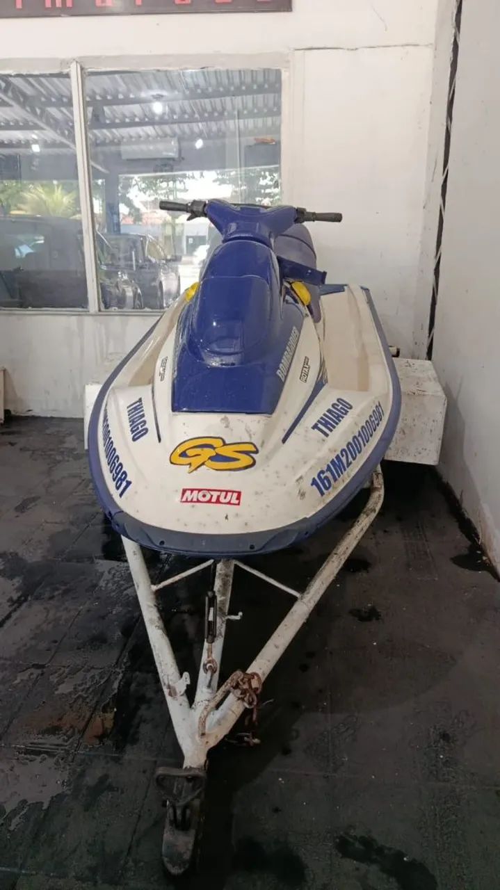 Jet ski seadoo 1997 barato  - Foto 2