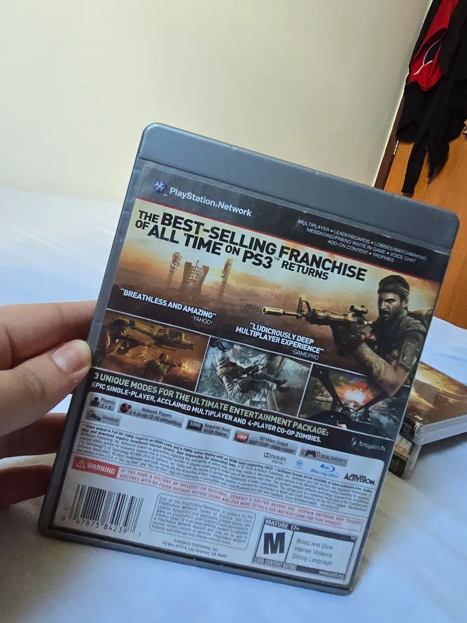 Call of Duty Black Ops - PS3 - Foto 2