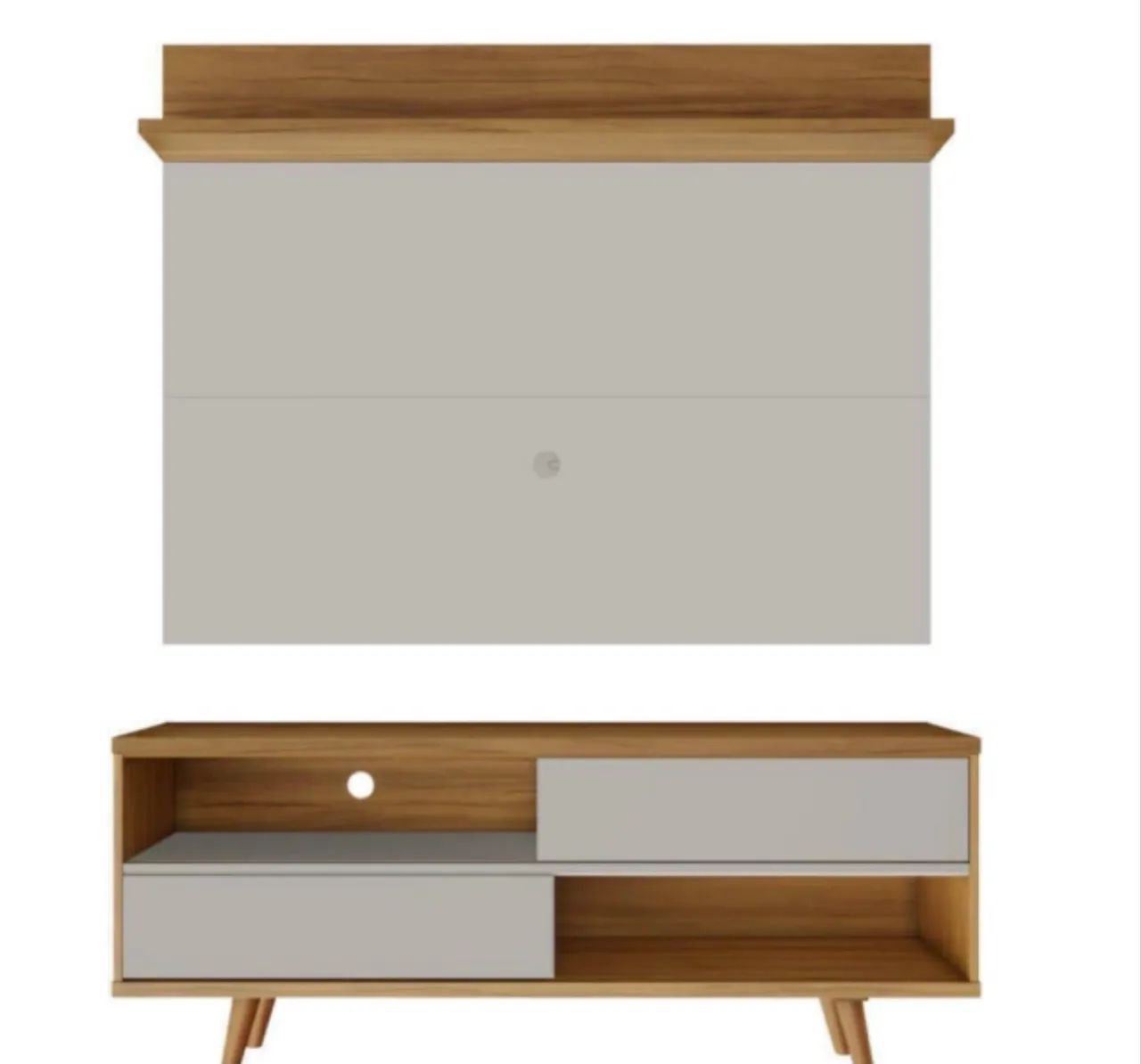 Painel com rack - Foto 2