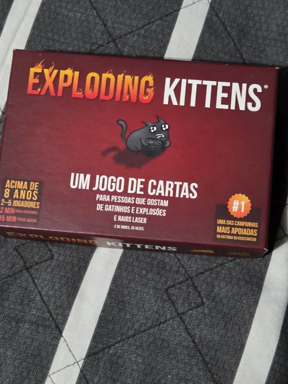 Jogo Exploding Kittens