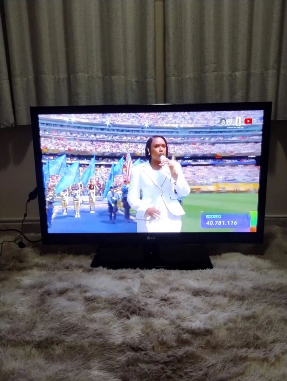 TV 42" LG + CHROMECAST - Foto 3