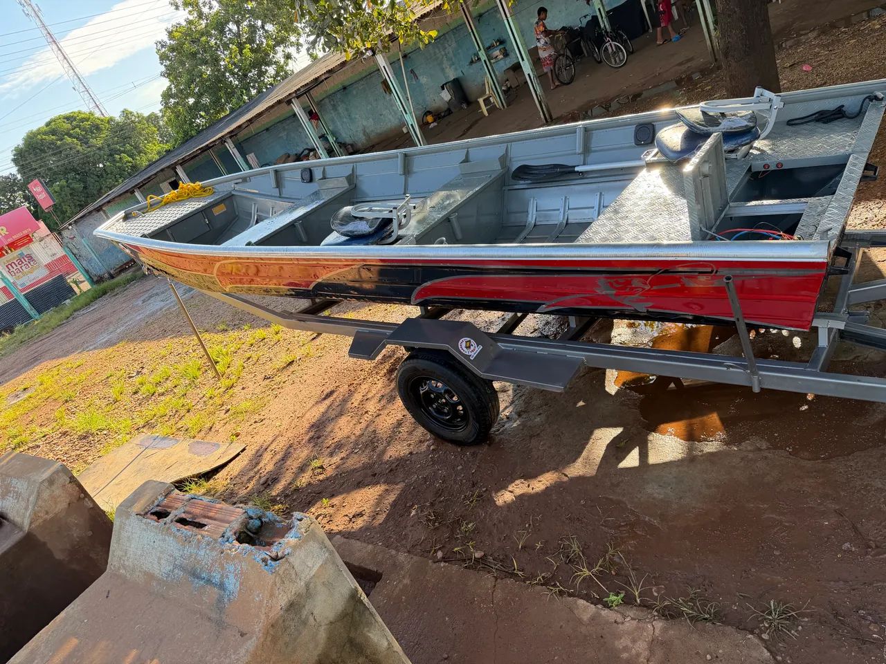 Traia de pesca completa - Foto 4