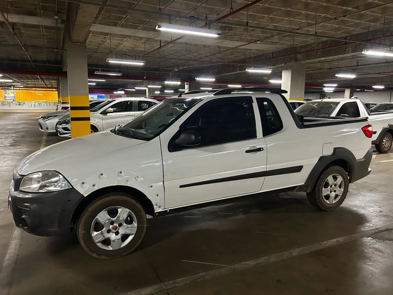Fiat Strada Working 1.4 MPI Fire Flex 8V CE 2015 - Foto 2