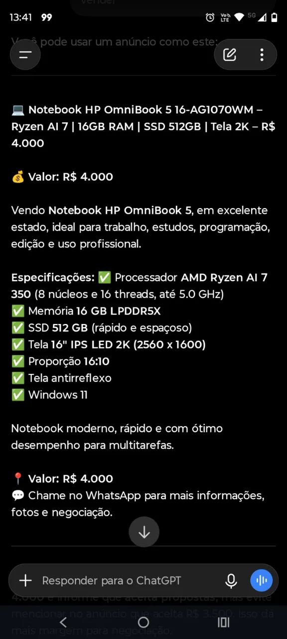 Produtos de informática 