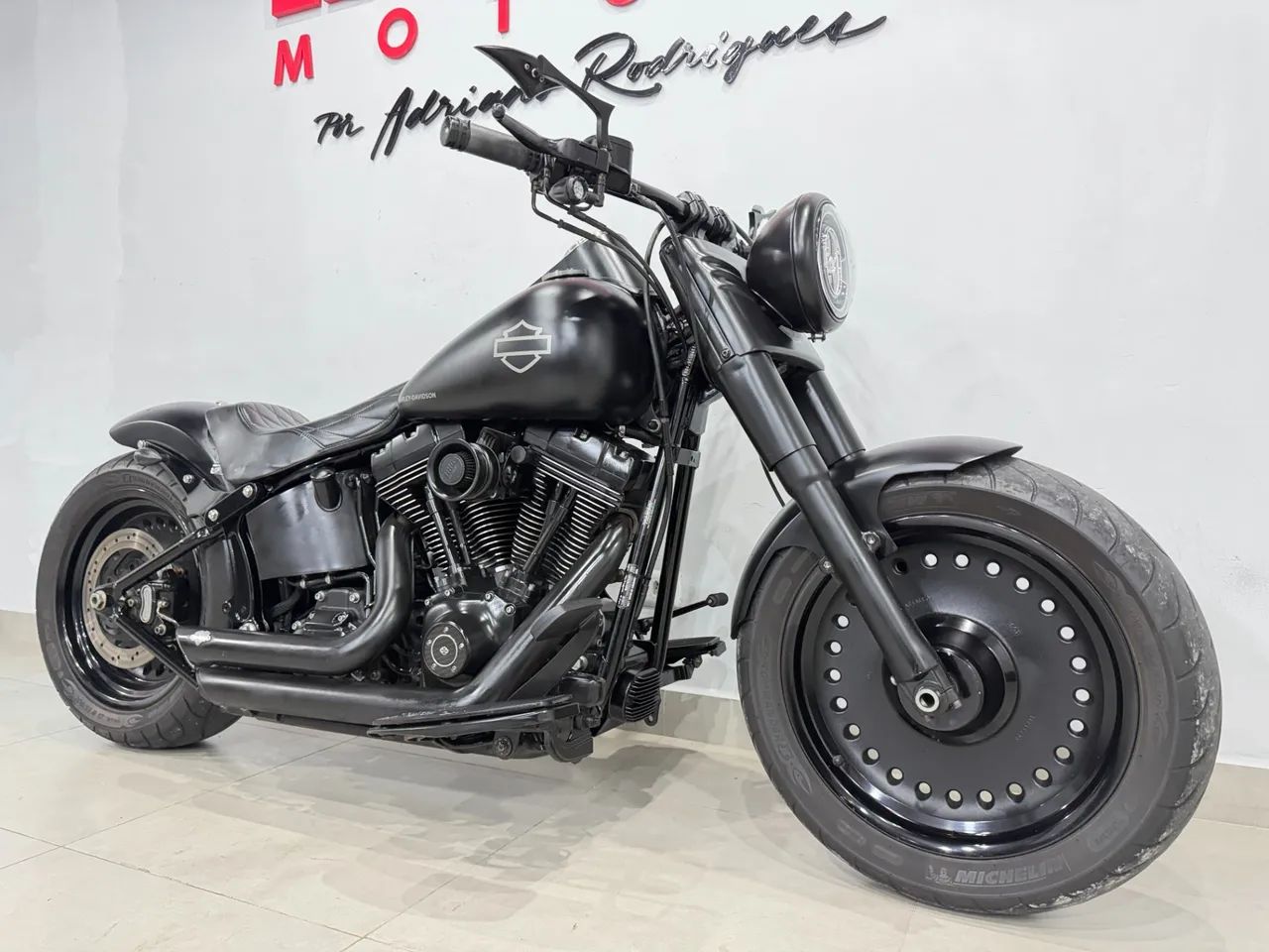 Harley-Davidson FAT BOY LOW/ SPECIAL FLSTFB - Foto 4