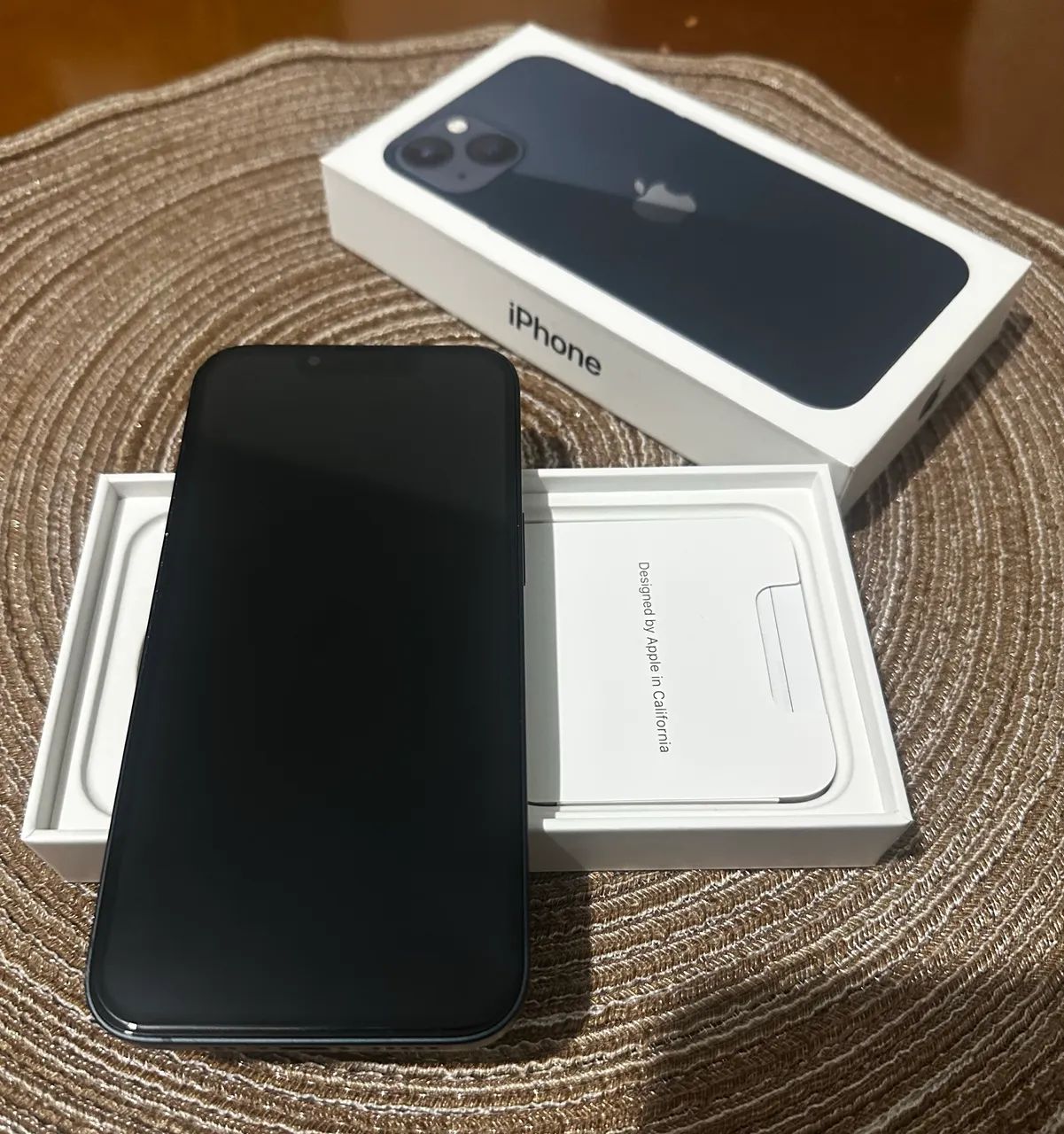 iPhone 13 preto 128Gb - Foto 2