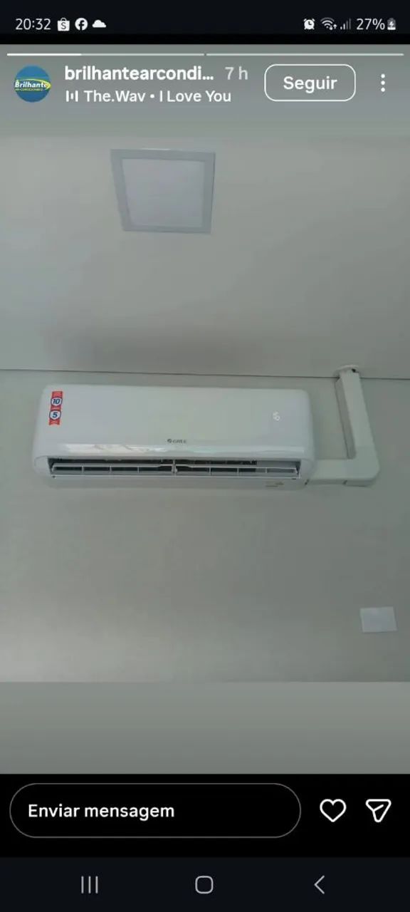 Manutenção em ar condicionado em promoção 