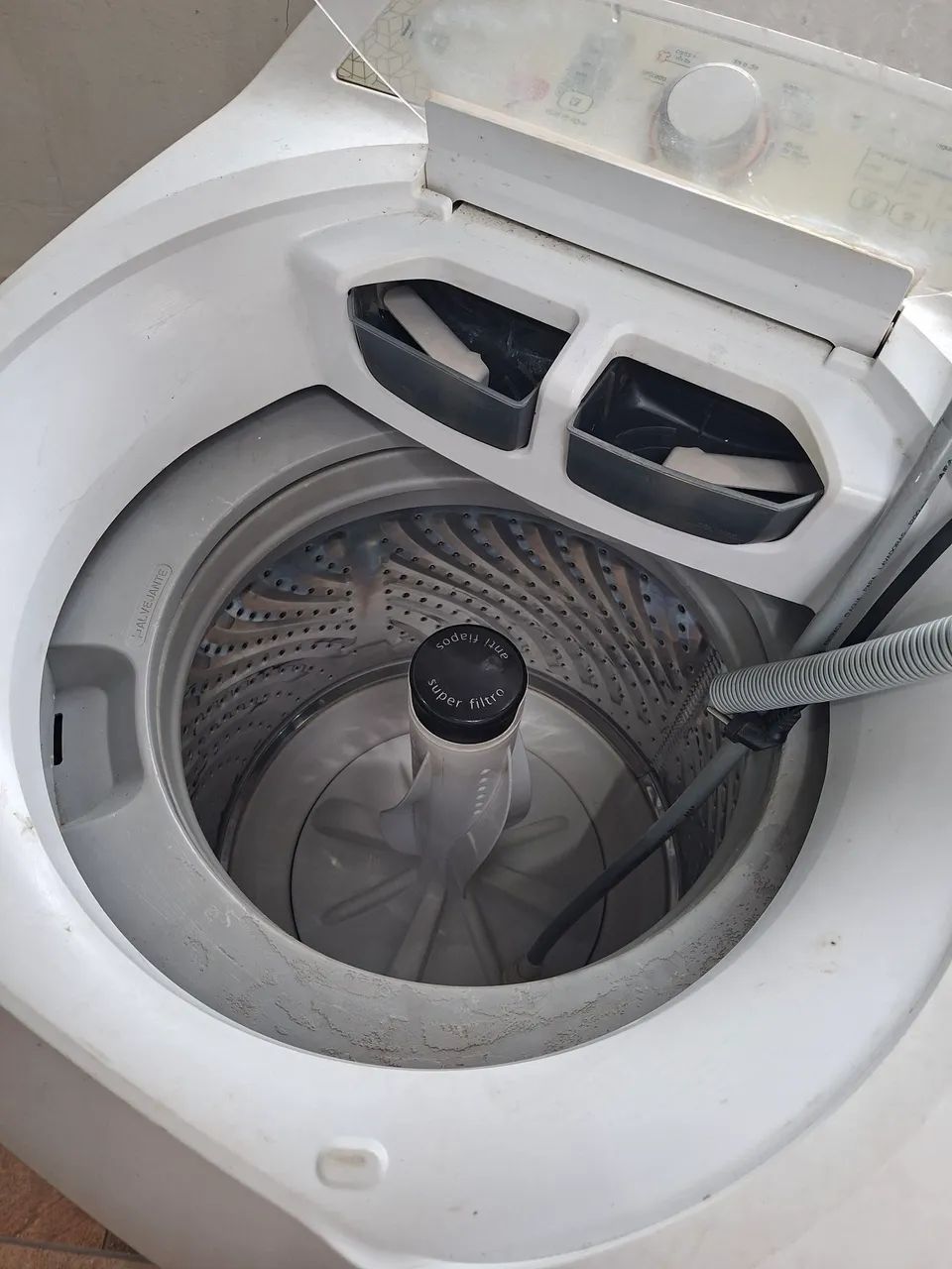 Máquina de lavar Brastemp