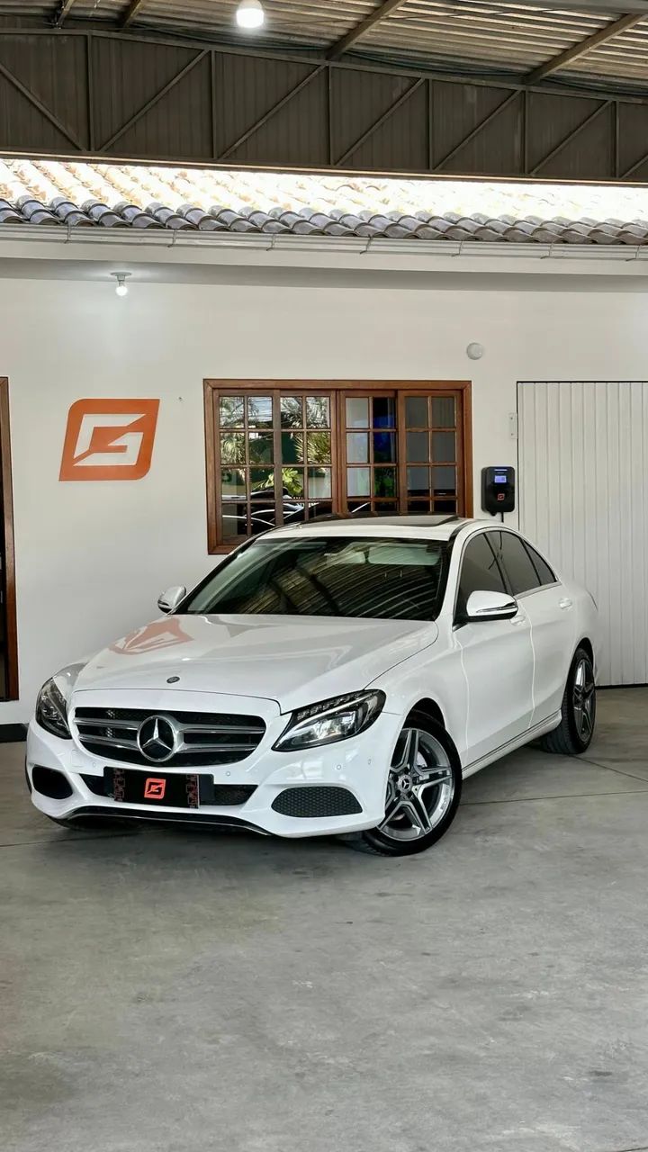 Mercedes-Benz C-200 Avantgarde 2.0 TB 16V 184cv Aut. 2016 2016