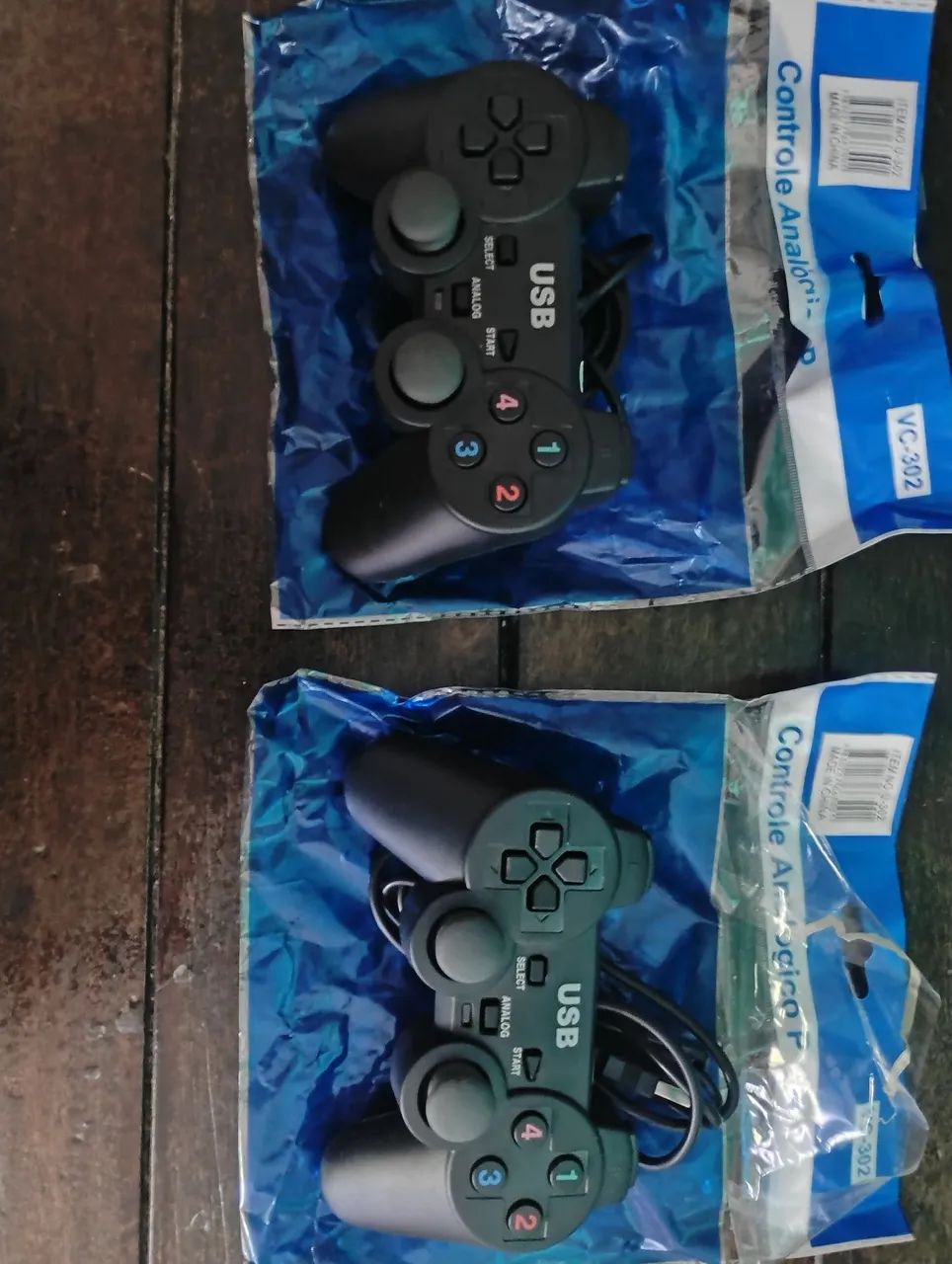 Controles para Pc e vídeos game 
