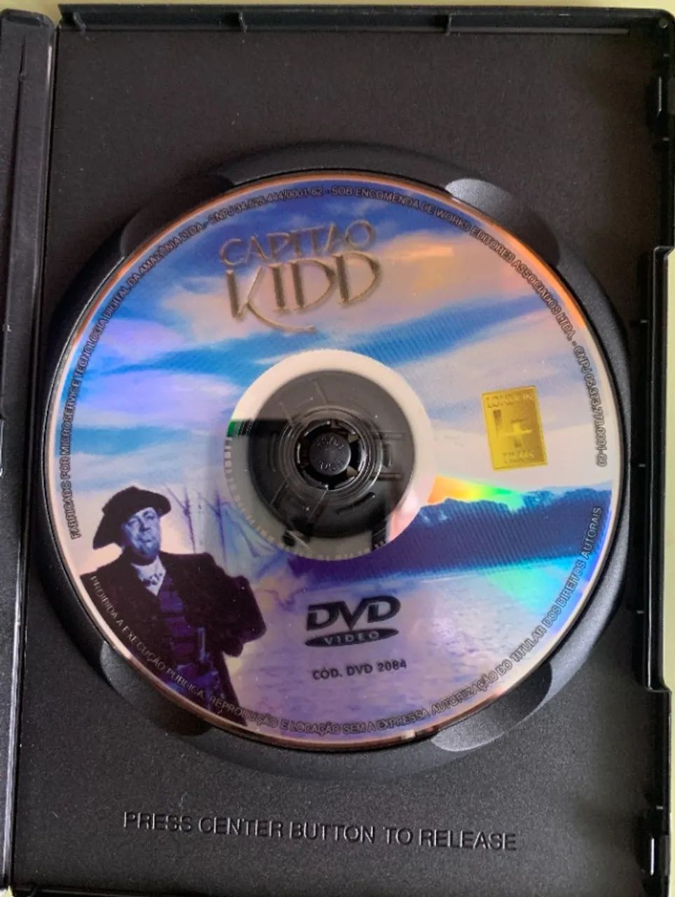 DVD CAPITÃO KIDD - Foto 2