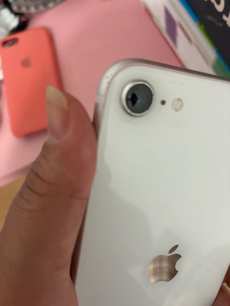 iPhone SE 128 branco  - Foto 3