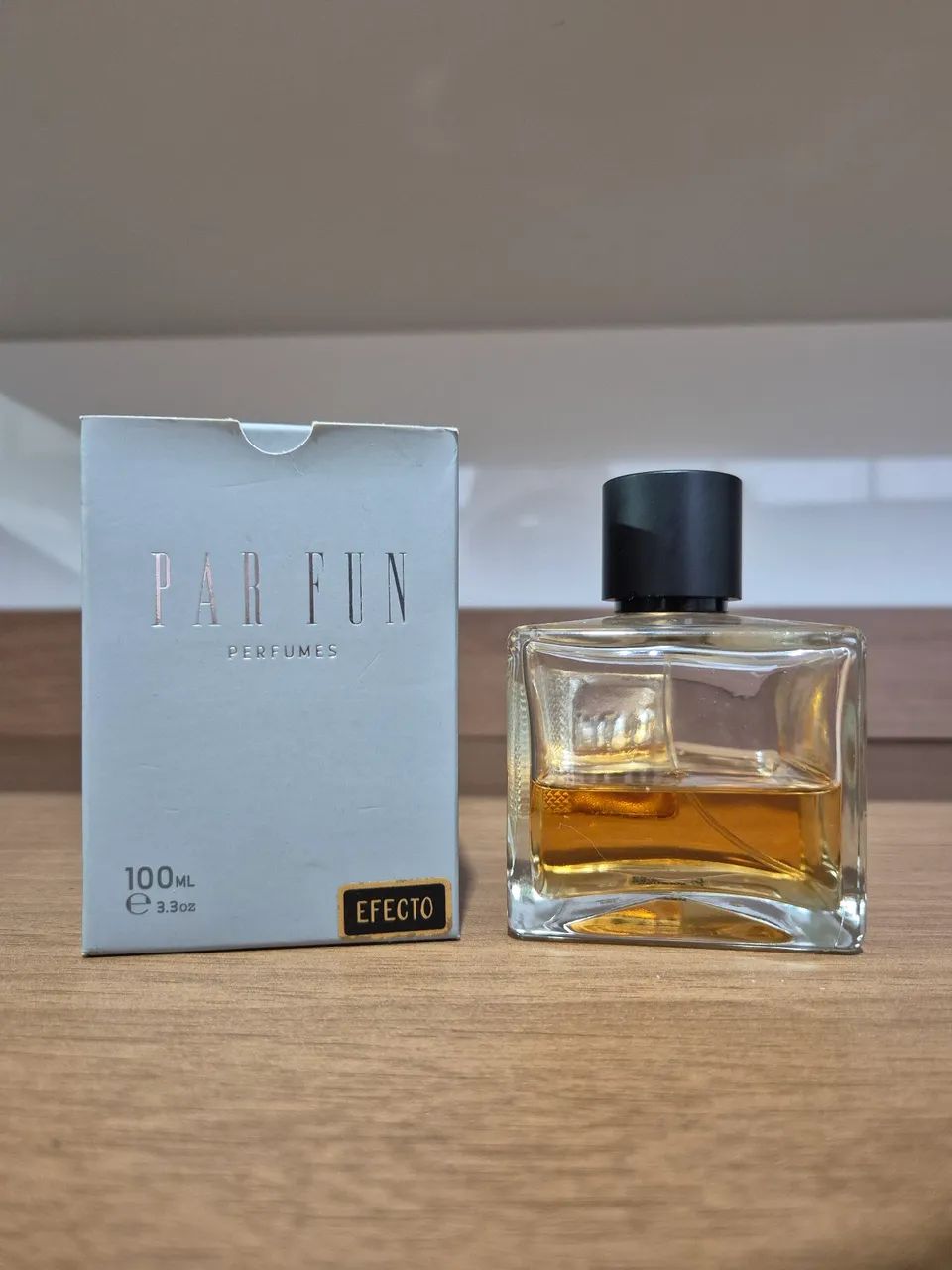 Perfume Compartilhável Original - Efecto da Par Fun (Usado) - Foto 3