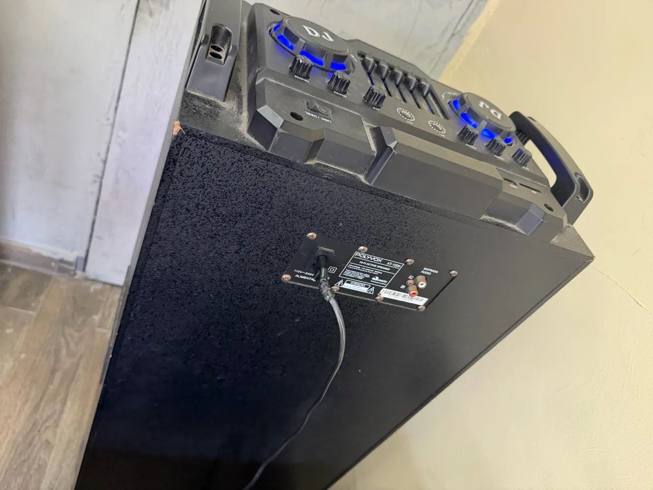 Mesa de som polyvox nova xt1200