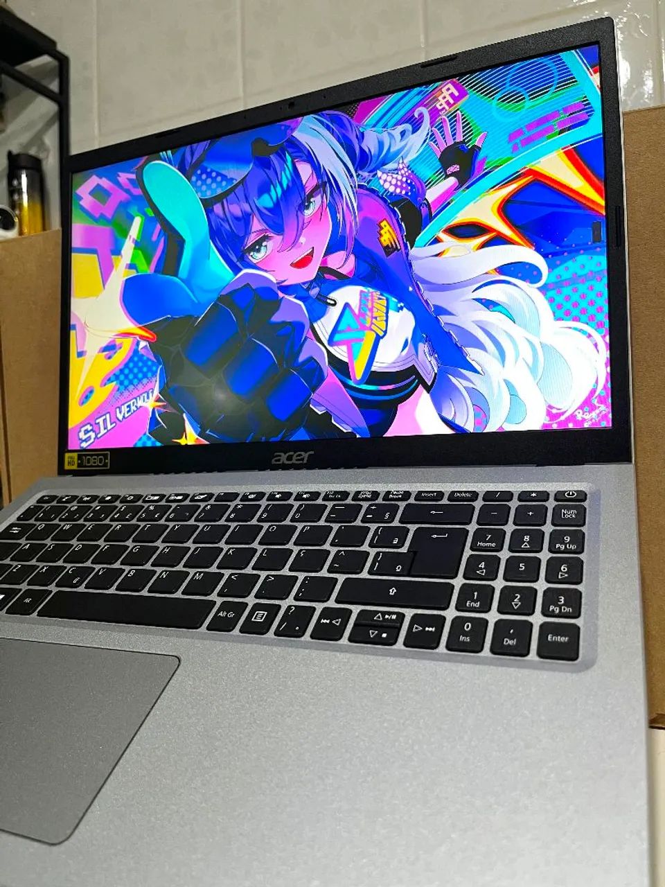 NOTEBOOK ACER 11 GERAÇÃO, 8GB RAM, 256SSD COM CAIXA - OPORTUNIDADE ÓTIMA - Foto 4