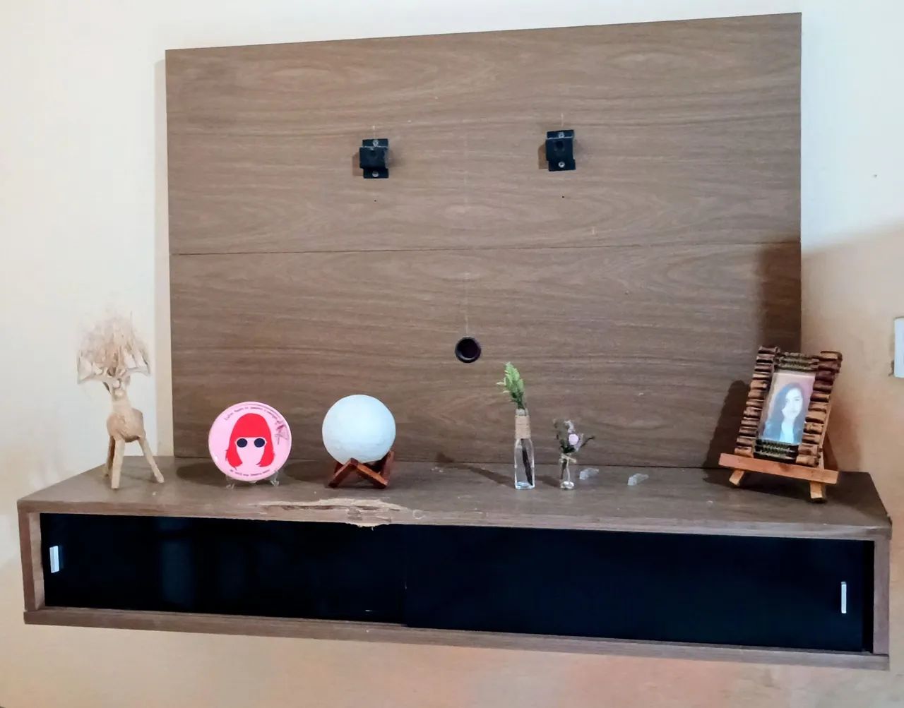 Rack/painel madeira MDF - Foto 2