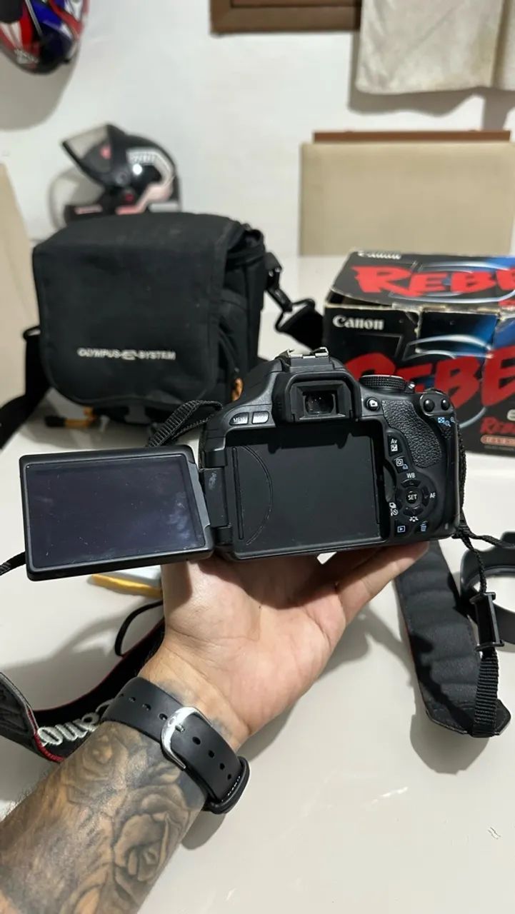 CANON EOS T3i - Foto 3
