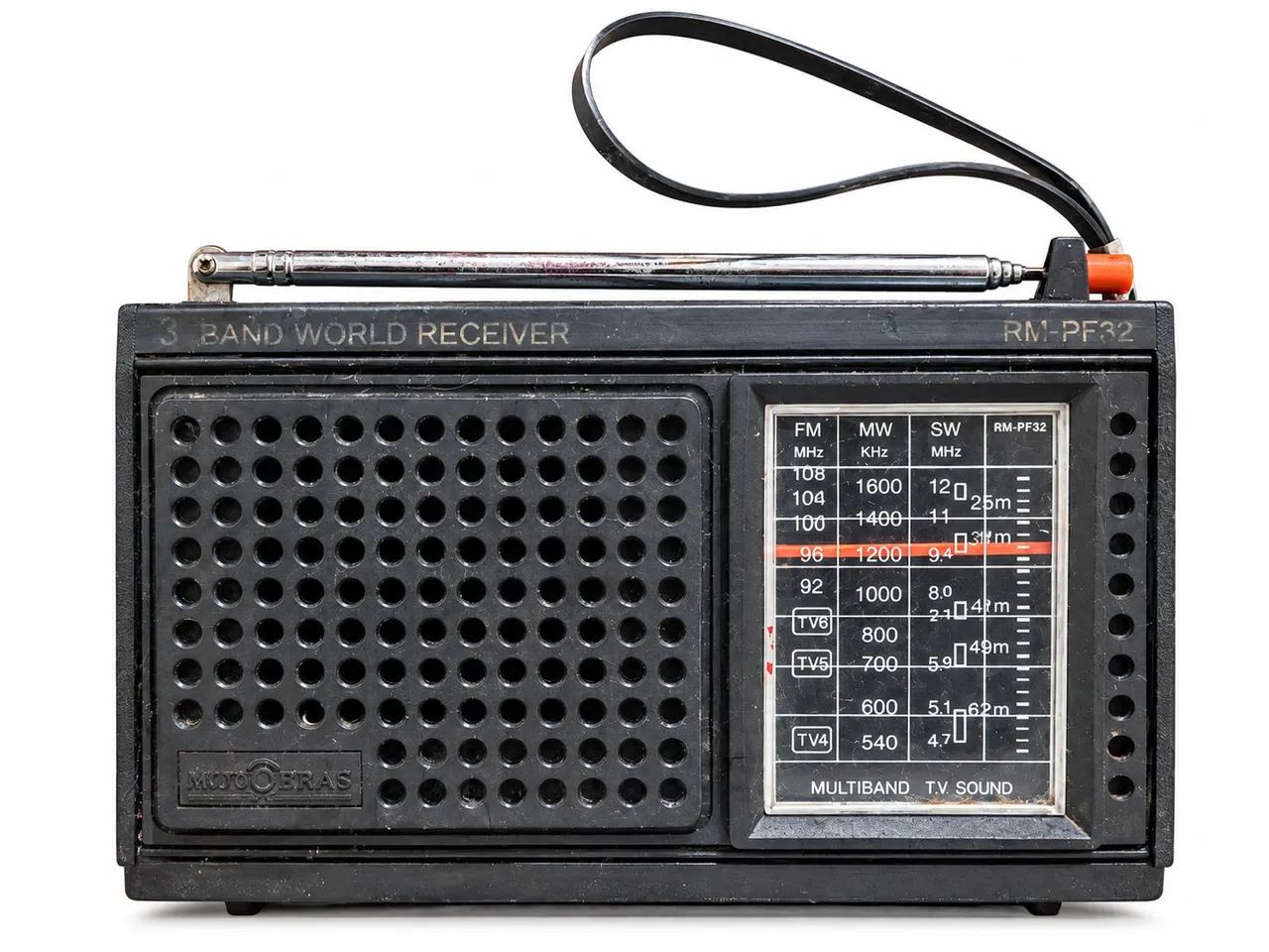 Radio Antigo Motobras